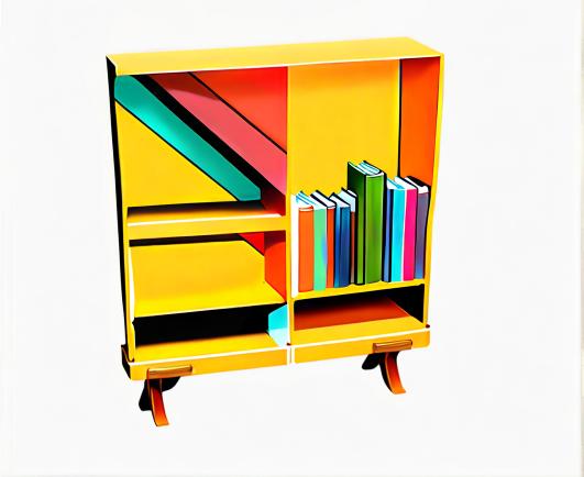 bookcase