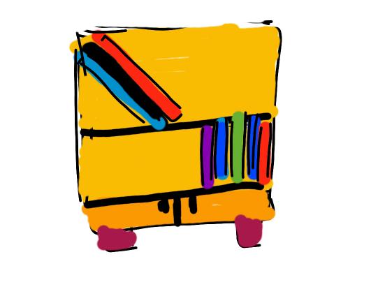 bookcase