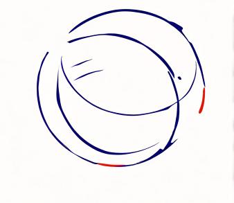 I want to draw a circle